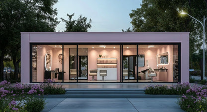 Container Beauty Salon - Kozzi Space