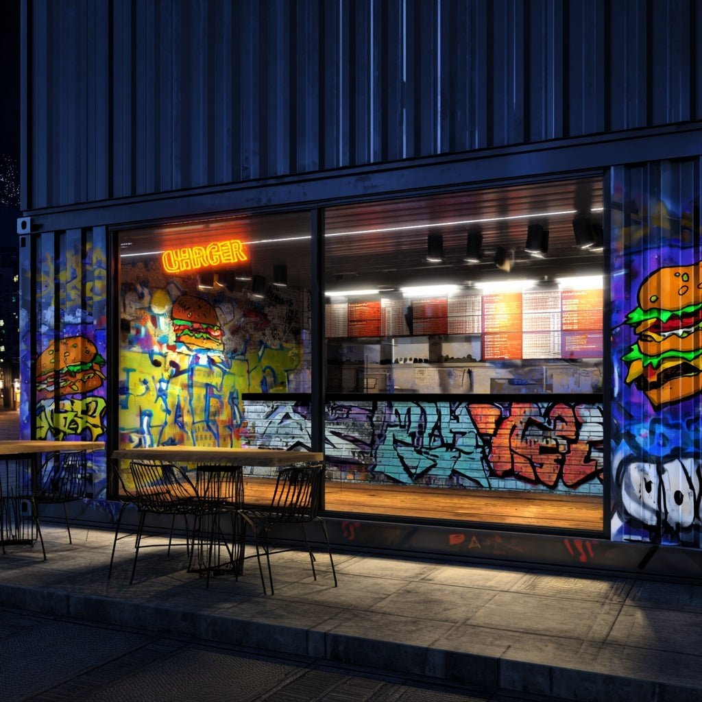 Container Cafe / Bar - Kozzi Space