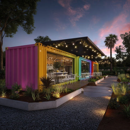 Container Cafe / Bar - Kozzi Space