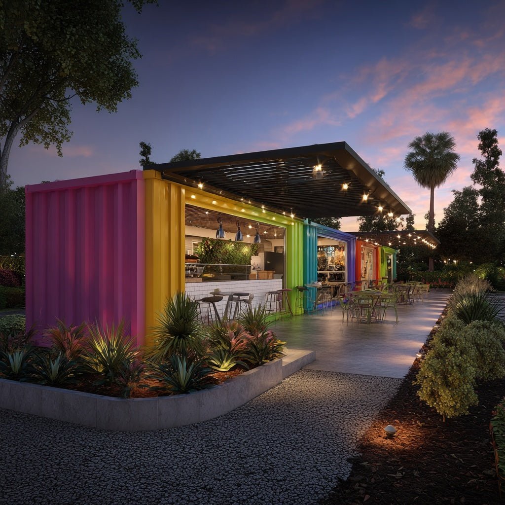 Container Cafe / Bar - Kozzi Space