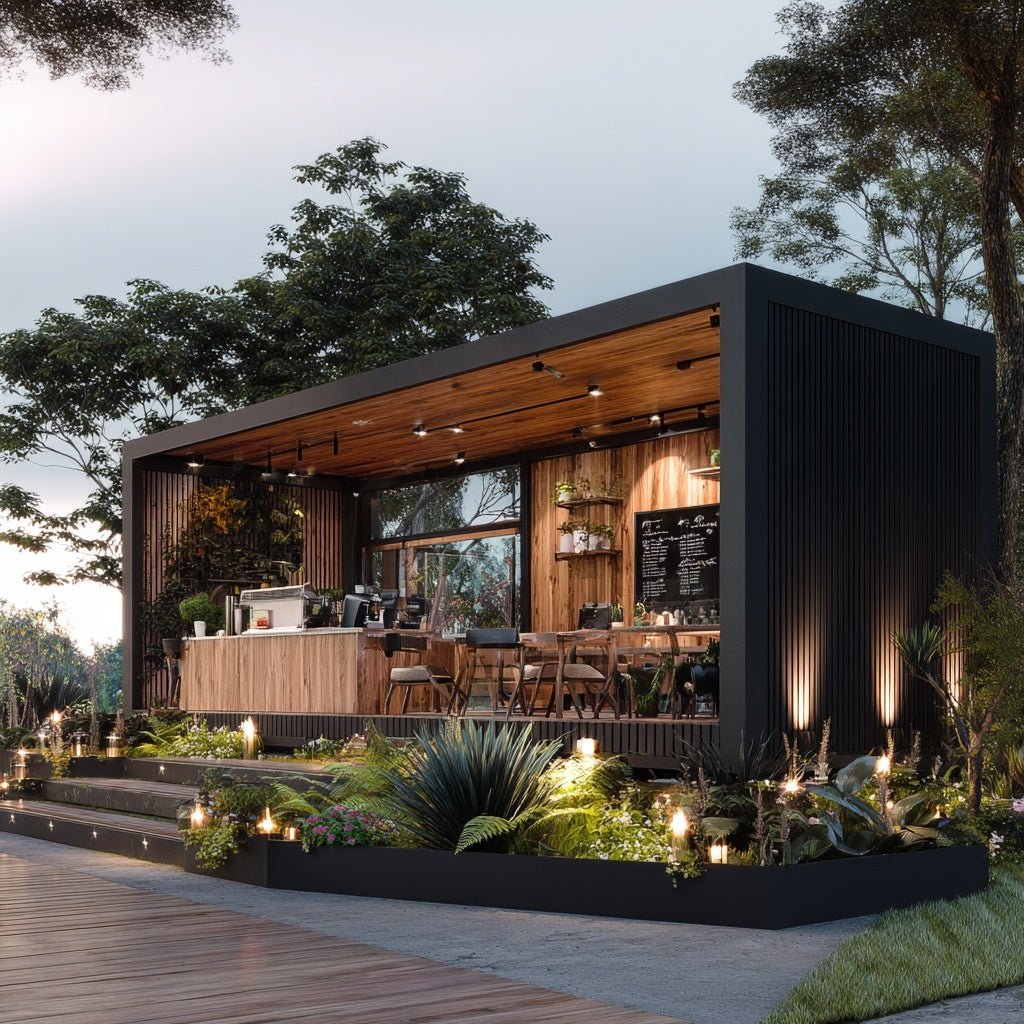 Container Cafe / Bar - Kozzi Space