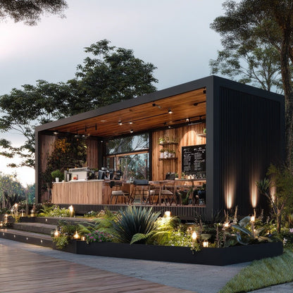Container Cafe / Bar - Kozzi Space