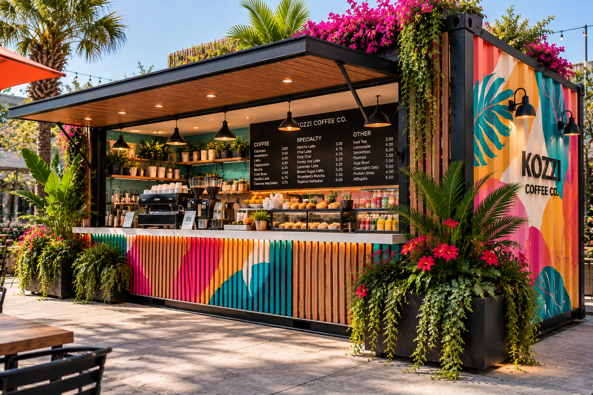 Container Cafe | Bar - Kozzi Space