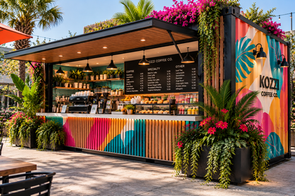 Container Cafe | Bar - Kozzi Space