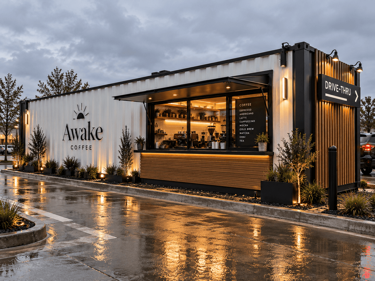 Container Cafe | Bar - Kozzi Space