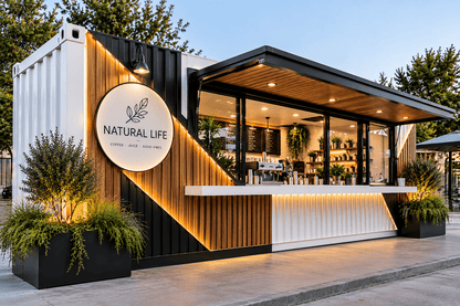 Container Cafe | Bar - Kozzi Space