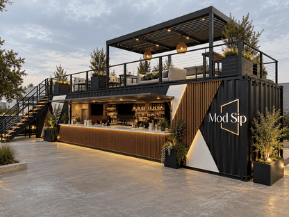Container Cafe | Bar - Kozzi Space