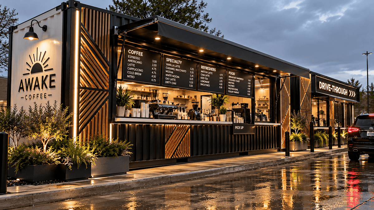Container Cafe | Bar - Kozzi Space