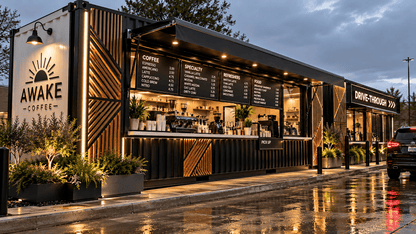 Container Cafe | Bar - Kozzi Space