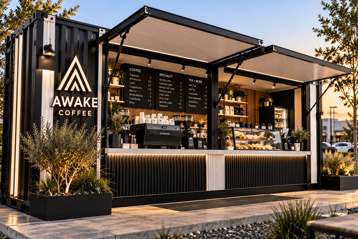 Container Cafe | Bar - Kozzi Space