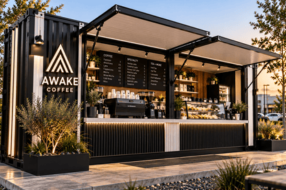 Container Cafe | Bar - Kozzi Space