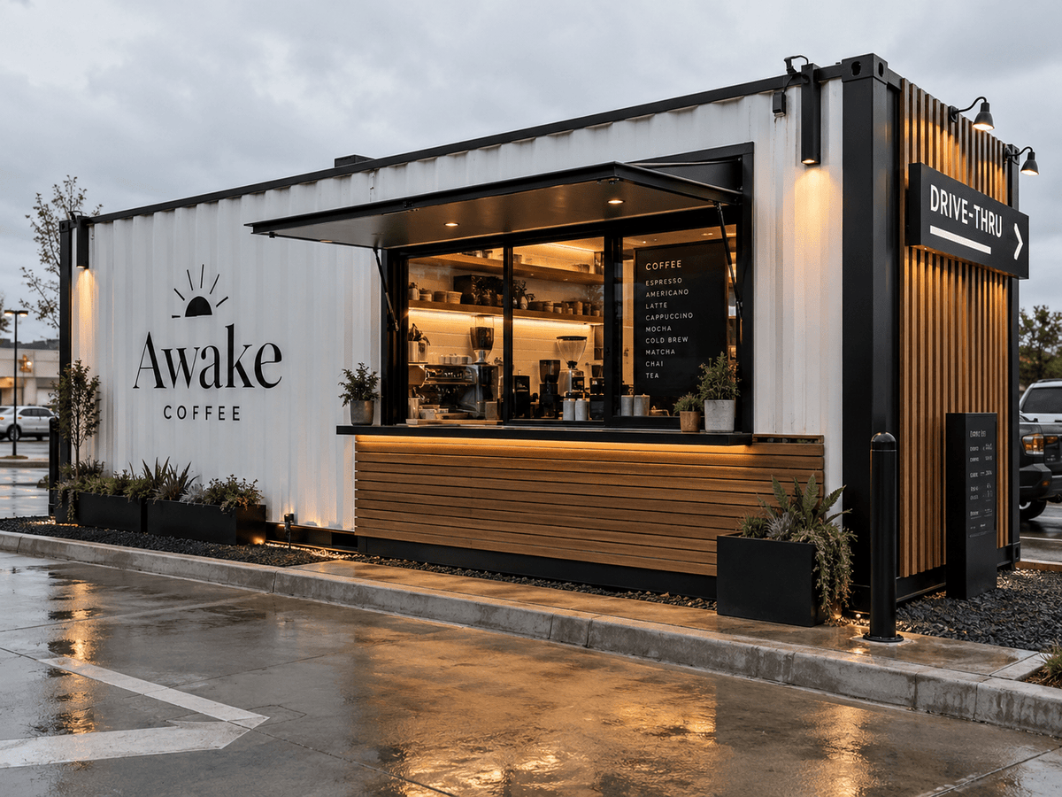 Container Cafe | Bar - Kozzi Space