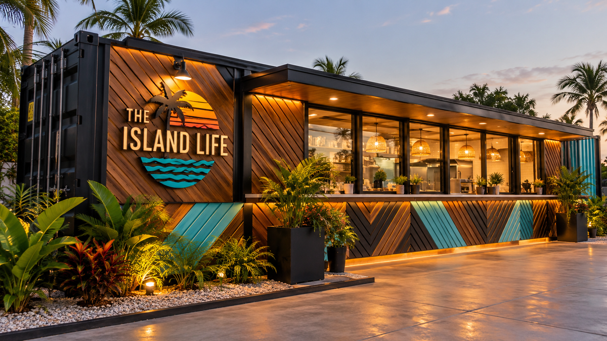 Container Cafe | Bar - Kozzi Space