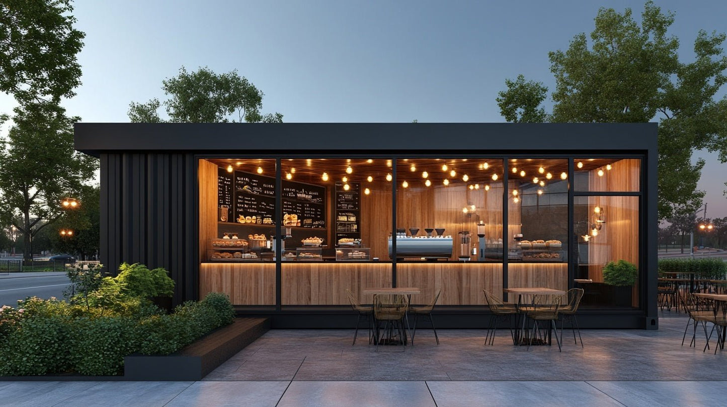 Container Cafe / Bar - Kozzi Space