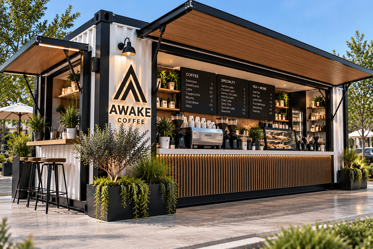 Container Cafe | Bar - Kozzi Space
