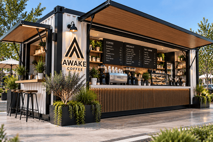 Container Cafe | Bar - Kozzi Space