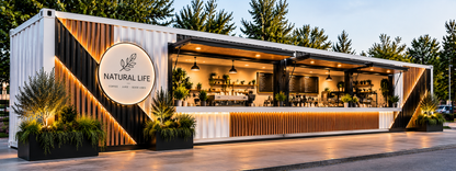 Container Cafe | Bar - Kozzi Space