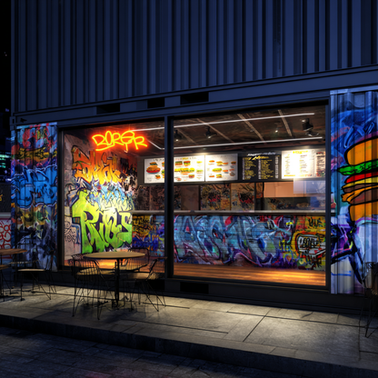Container Cafe / Bar - Kozzi Space