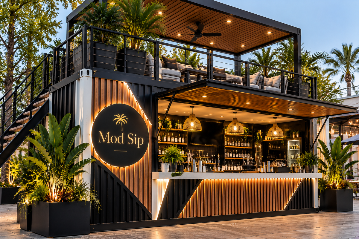 Container Cafe | Bar - Kozzi Space