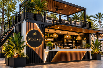 Container Cafe | Bar - Kozzi Space