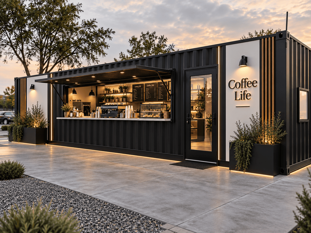 Container Cafe | Bar - Kozzi Space