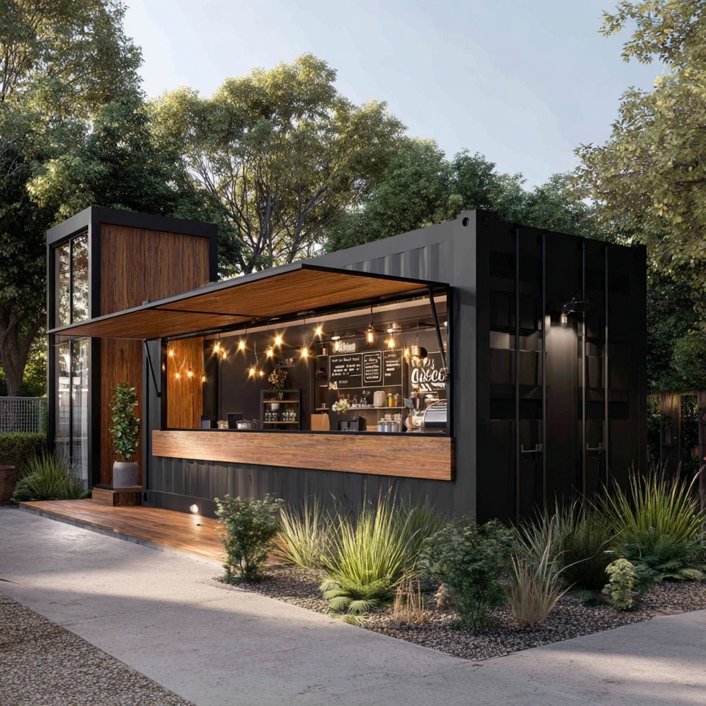 Container Cafe / Bar - Kozzi Space