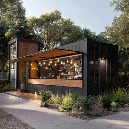 Container Cafe / Bar - Kozzi Space