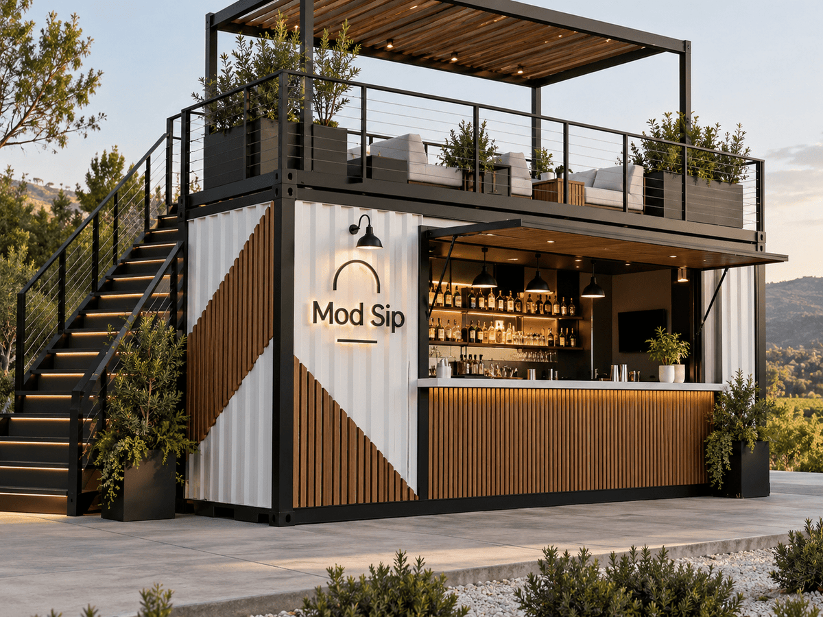 Container Cafe | Bar - Kozzi Space