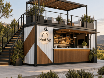 Container Cafe | Bar - Kozzi Space