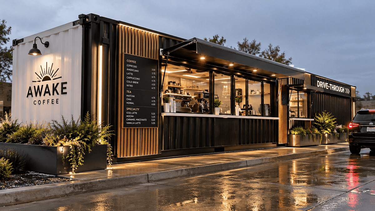 Container Cafe | Bar - Kozzi Space