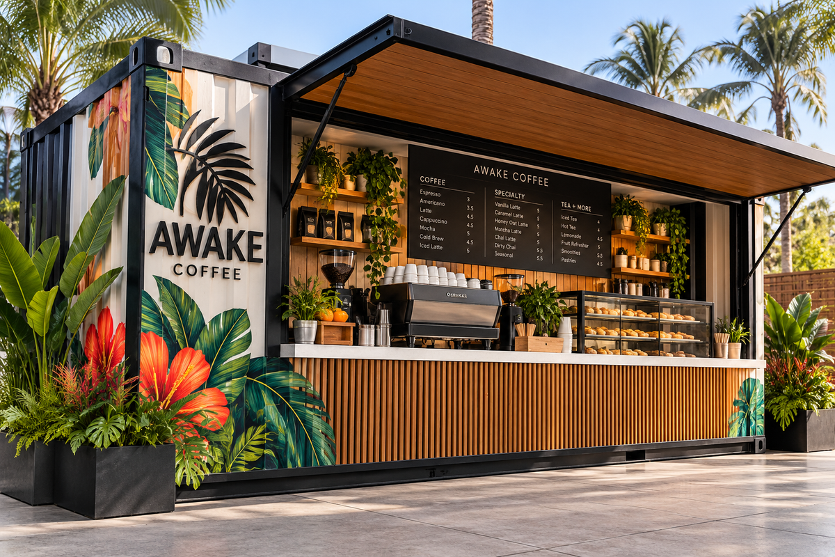 Container Cafe | Bar - Kozzi Space