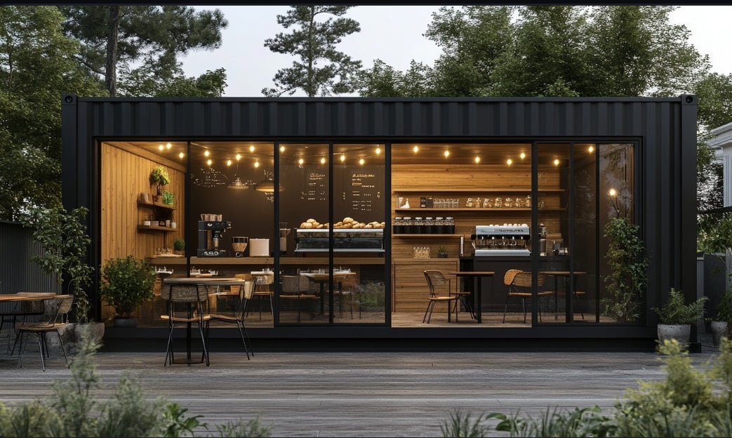 Container Cafe / Bar - Kozzi Space
