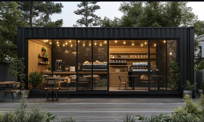 Container Cafe / Bar - Kozzi Space