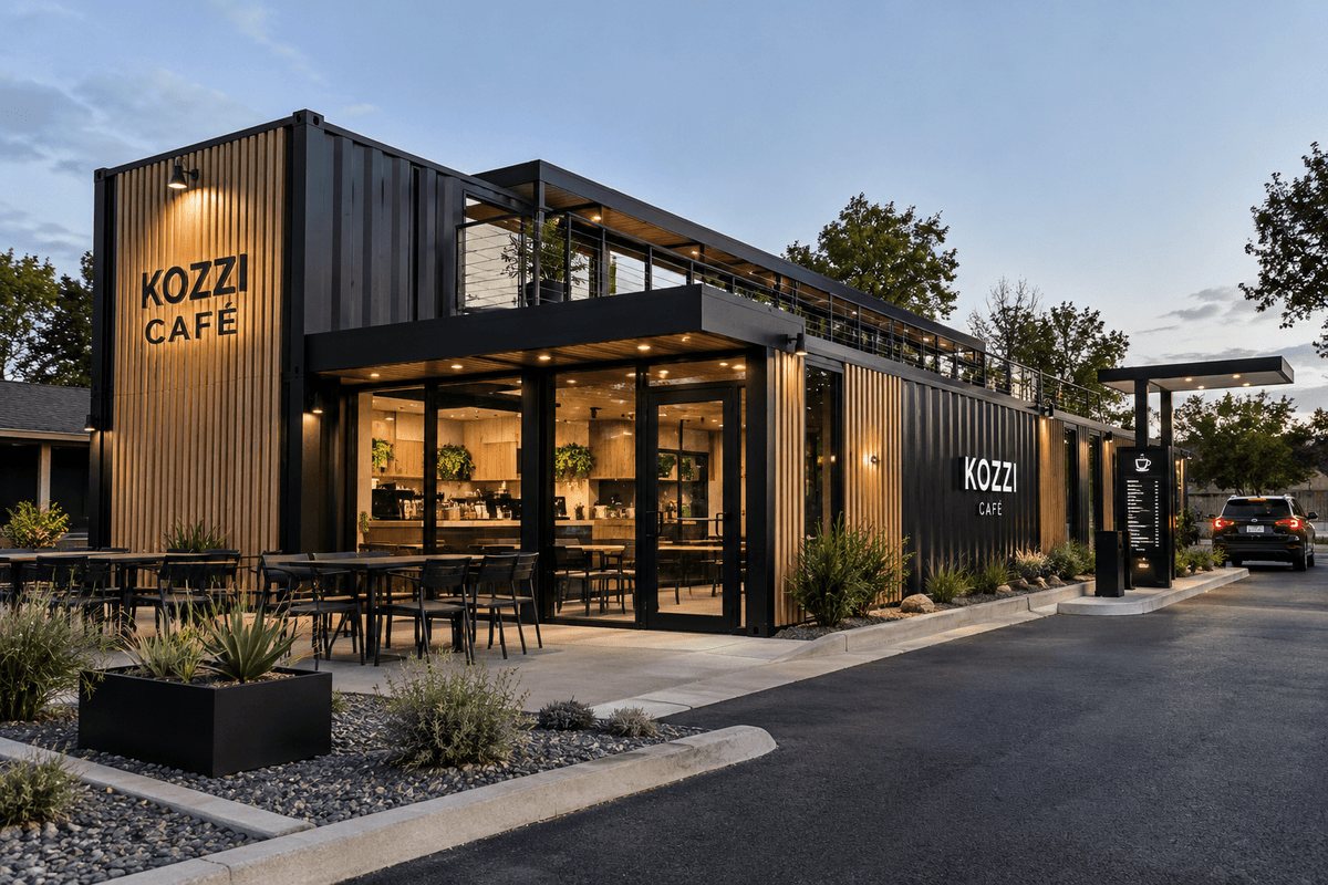 Container Cafe | Bar - Kozzi Space