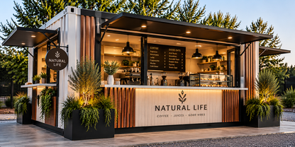 Container Cafe | Bar - Kozzi Space