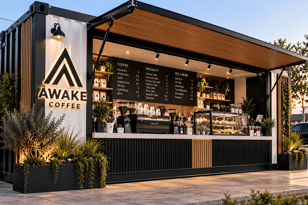 Container Cafe | Bar - Kozzi Space