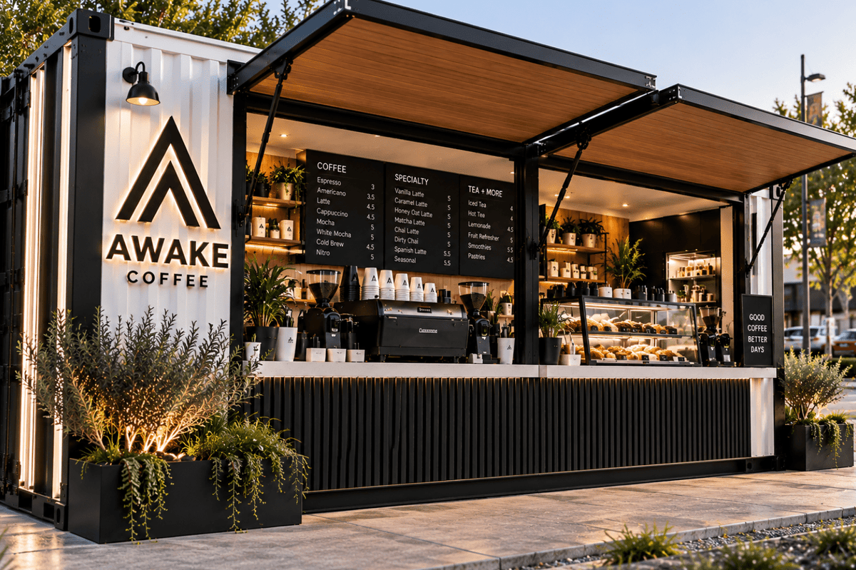 Container Cafe | Bar - Kozzi Space