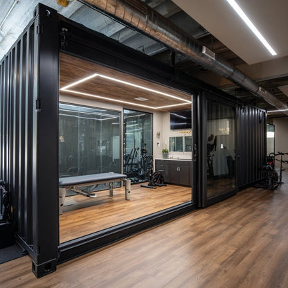 Container Gym SkyBox - Kozzi Space