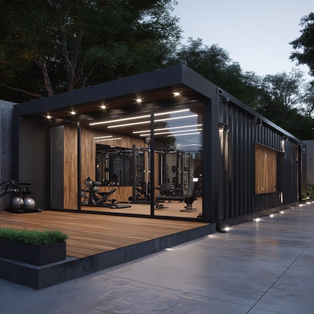 Container Gym SkyBox - Kozzi Space