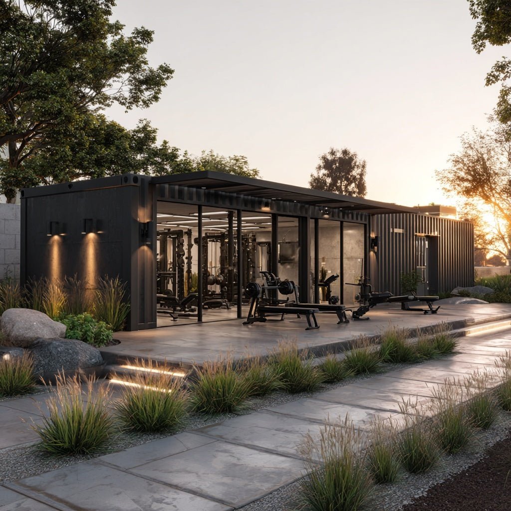 Container Gym SkyBox – Kozzi Space