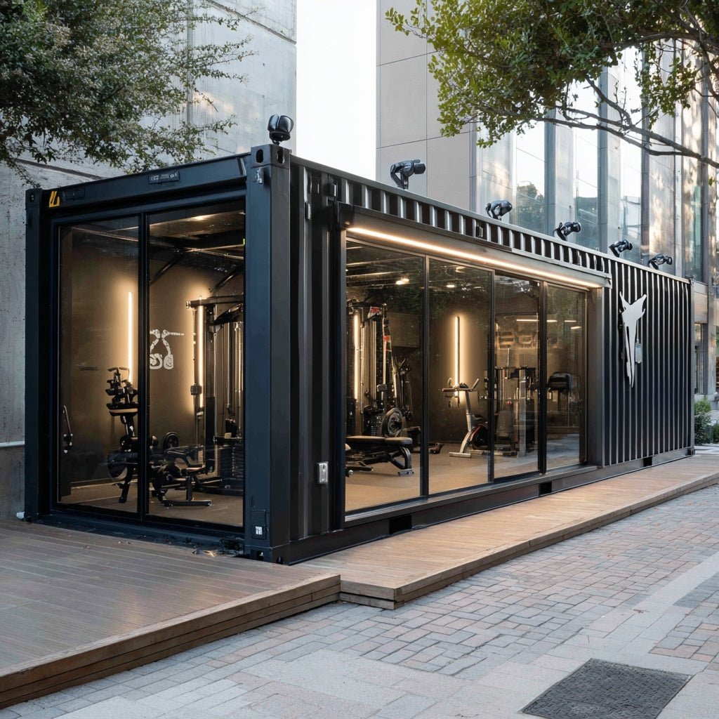 Container Gym 2d Layout Container Gym SkyBox – Kozzi Space