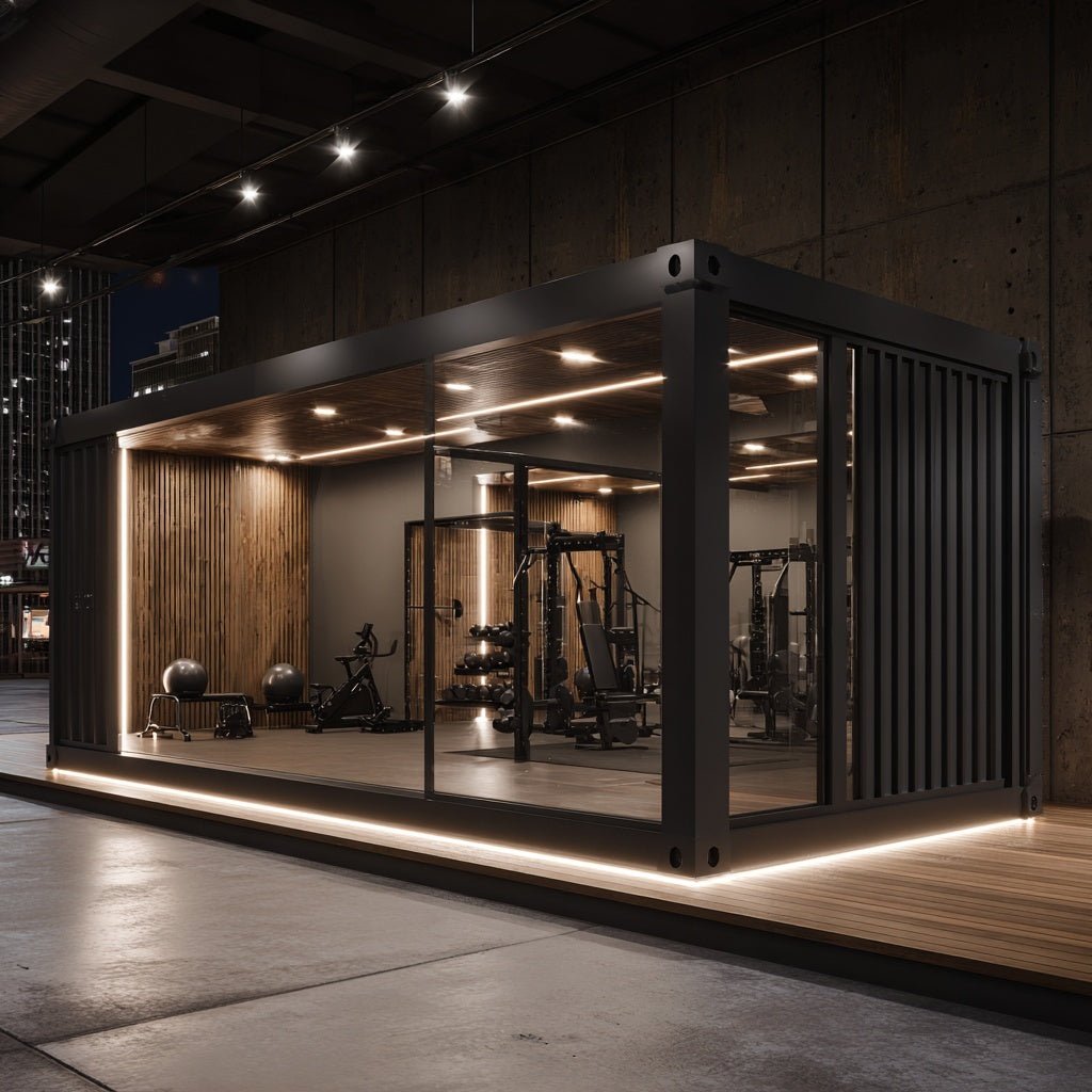 Container Gym SkyBox – Kozzi Space
