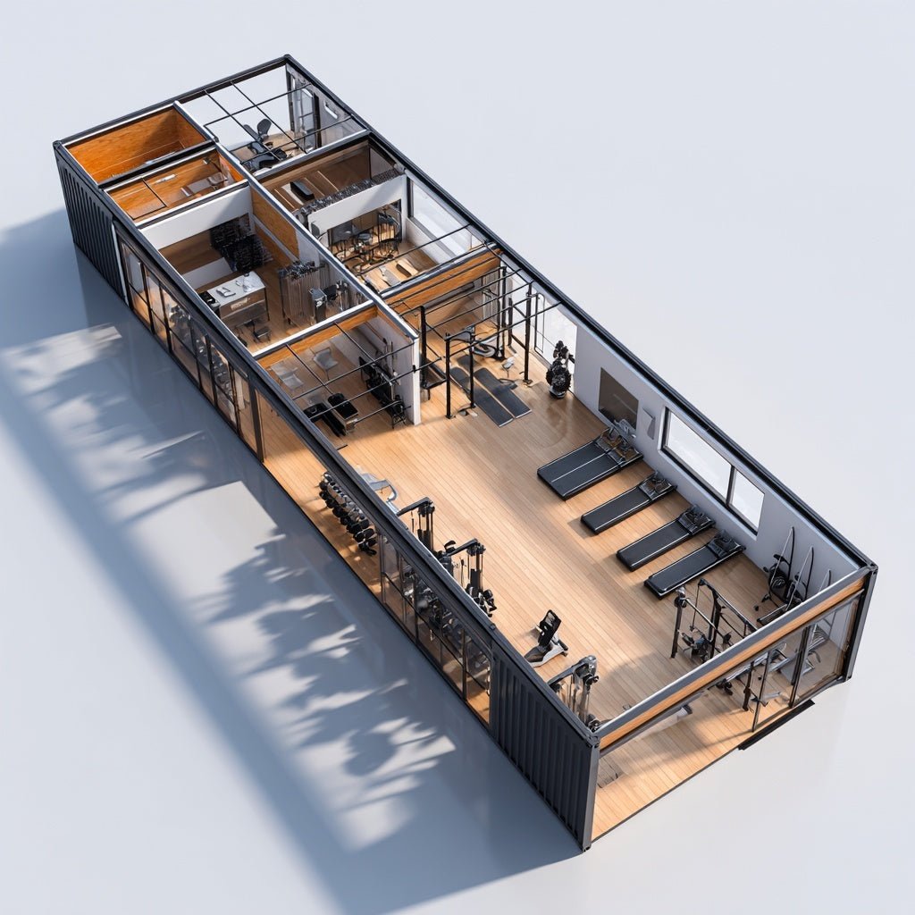 Container Gym SkyBox - Kozzi Space