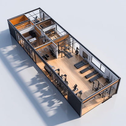 Container Gym SkyBox - Kozzi Space