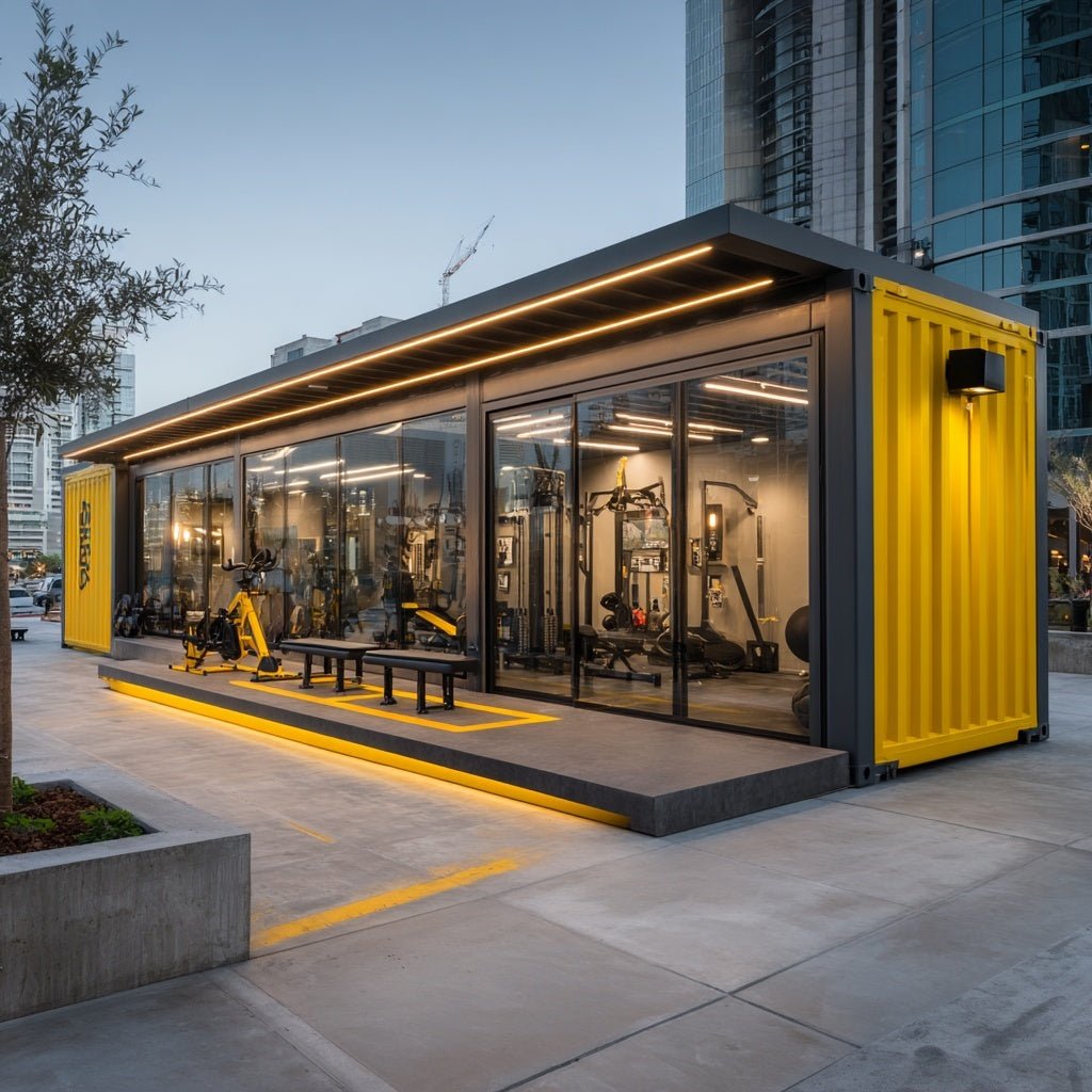 Container Gym SkyBox - Kozzi Space