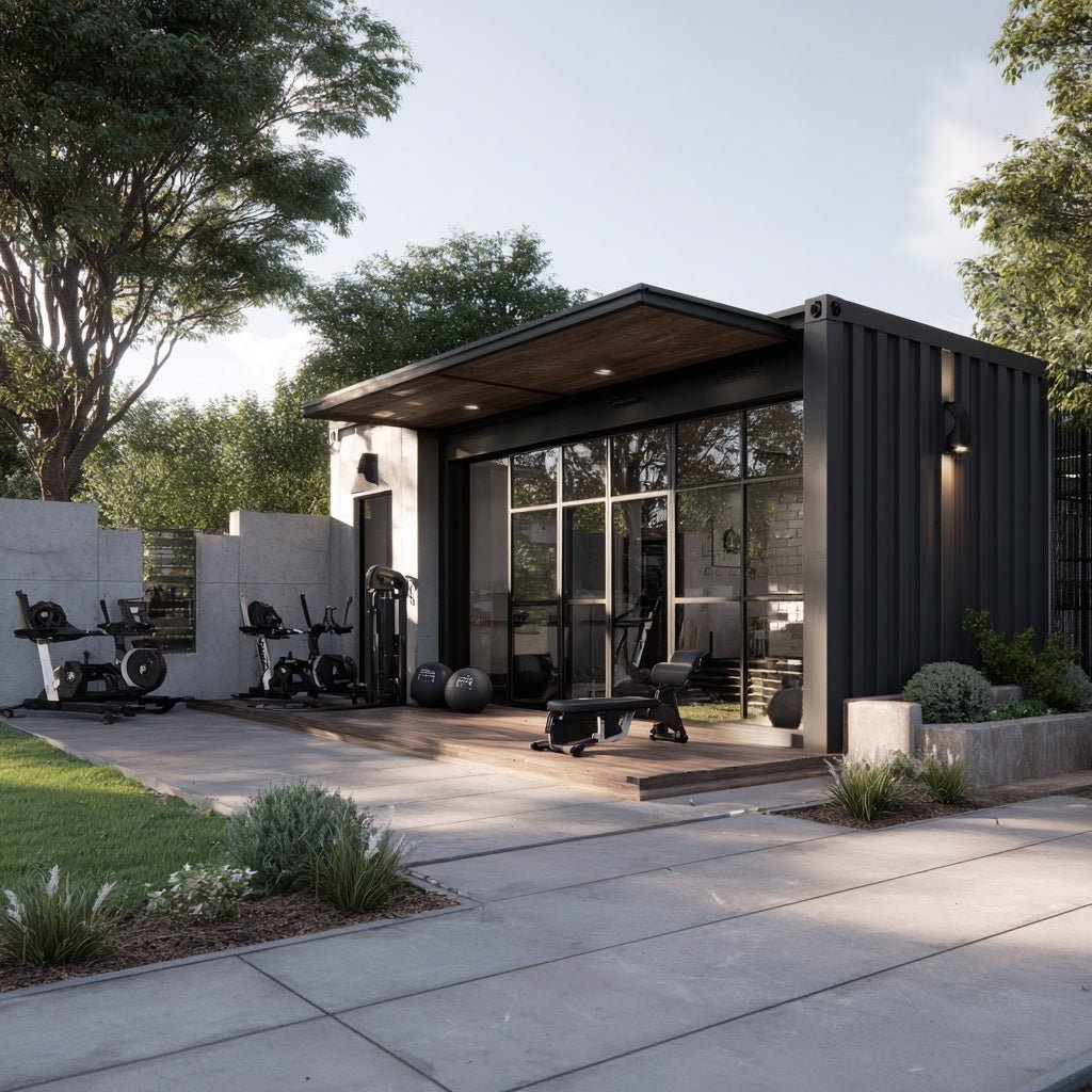 Container Gym SkyBox - Kozzi Space