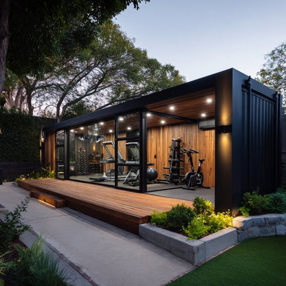 Container Gym SkyBox - Kozzi Space