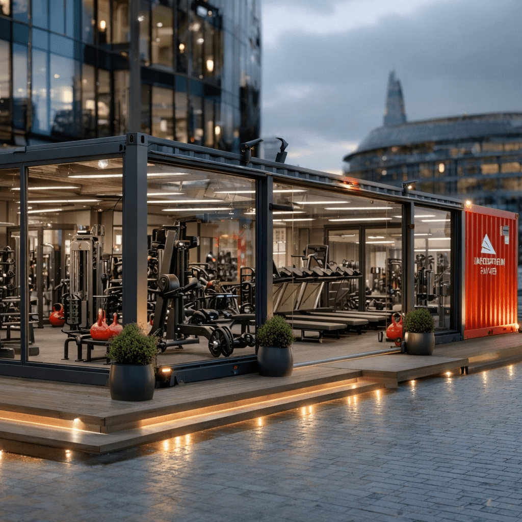 Container Gym SkyBox - Kozzi Space