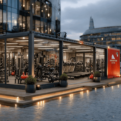 Container Gym SkyBox - Kozzi Space