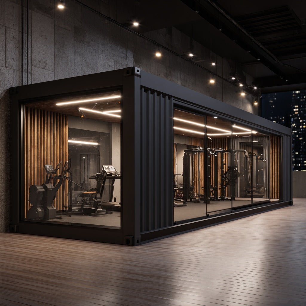 Container Gym SkyBox - Kozzi Space
